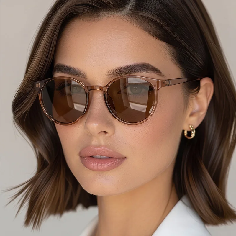 Sunglasses Uv400 - Novos Óculos de Sol Retrô com