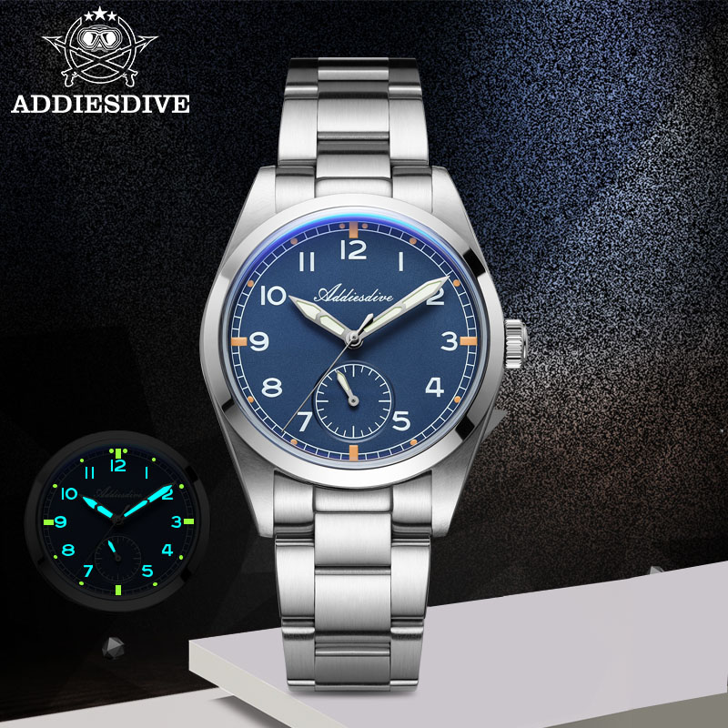 Luxury Watch Men - ADDIESDIVE Relógio de quartzo masculino de