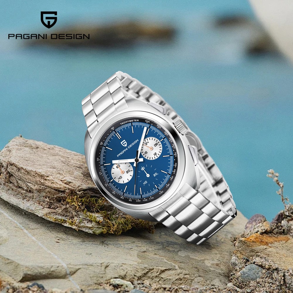Luxury Watch Men - Relógio Masculino PAGANI DESIGN 2026 Novo