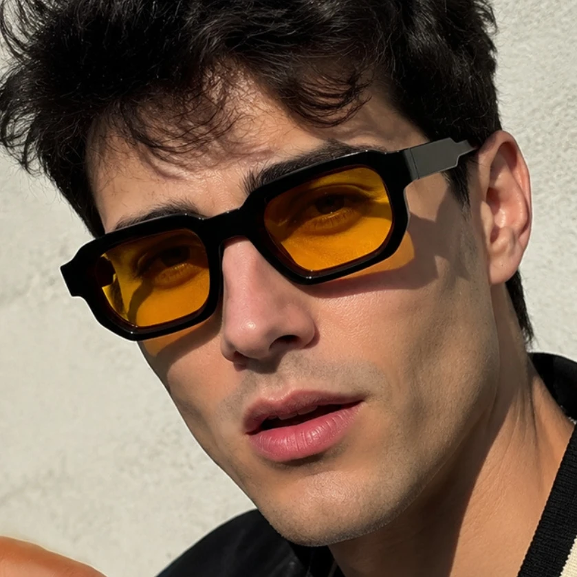 Designer Sunglasses - Óculos de sol quadrados e sensuais,