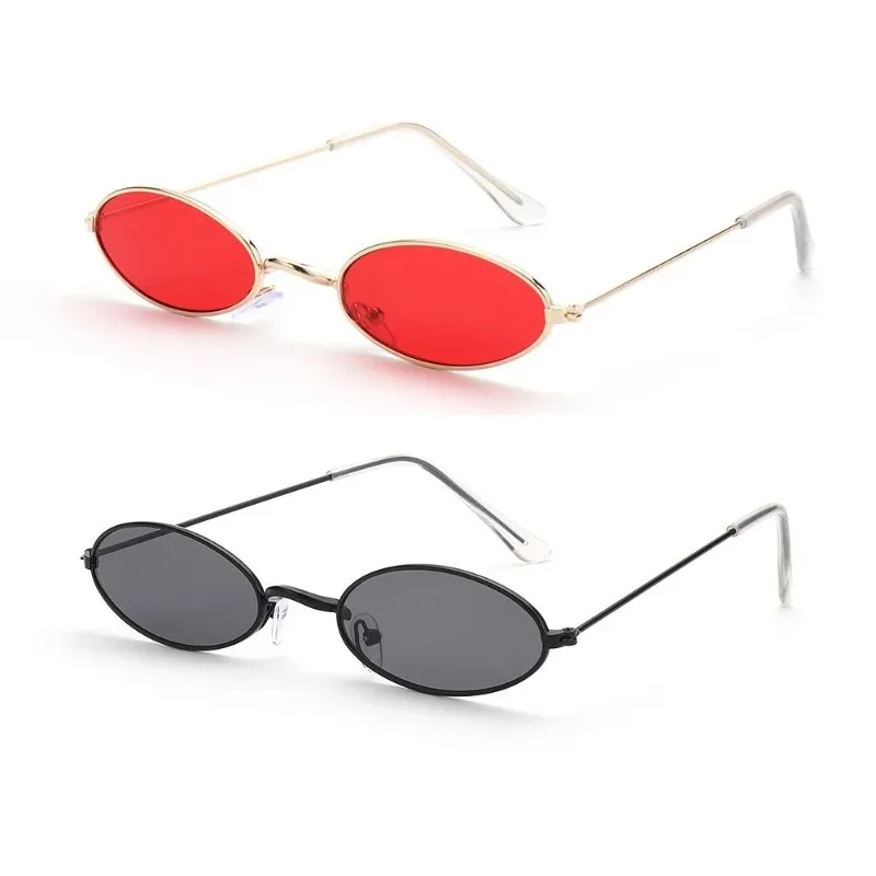 Sunglasses Uv400 - Novos Óculos de Sol Ovais Pequenos