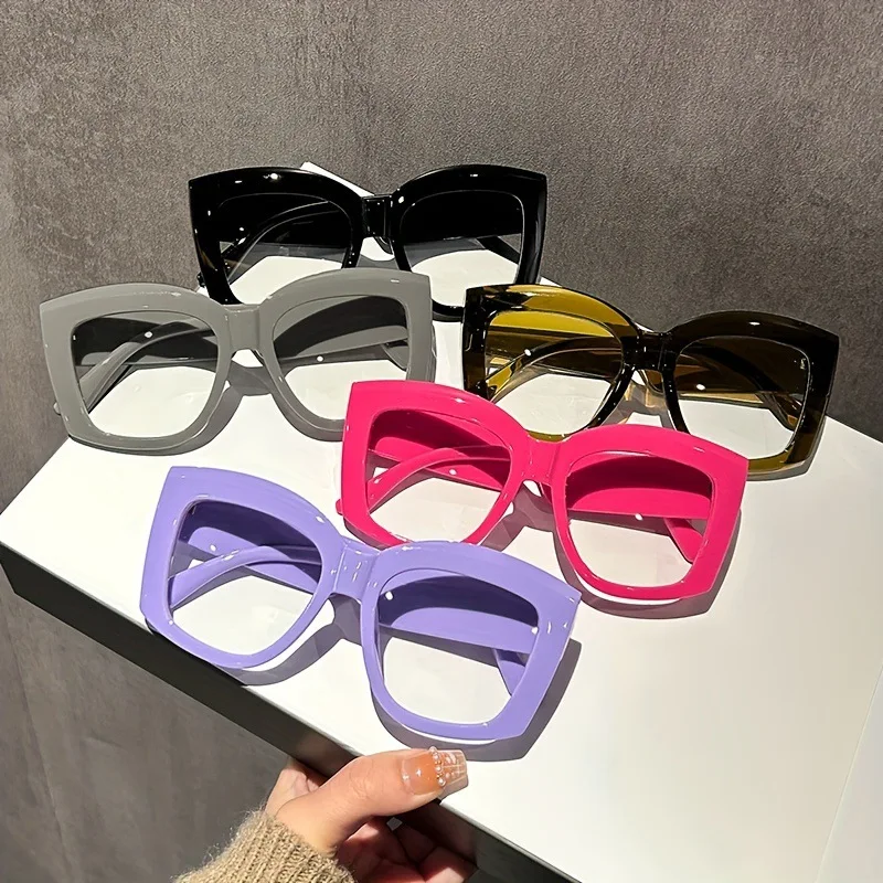 Sunglasses Uv400 - Novos Óculos de Sol Quadrados da