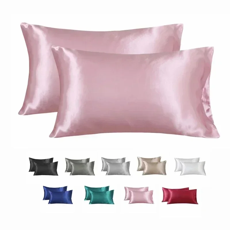Silk Pillowcase - 100% fronha de seda capa de