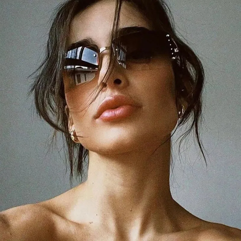 Designer Sunglasses - Novos Óculos de Sol Femininos, Design