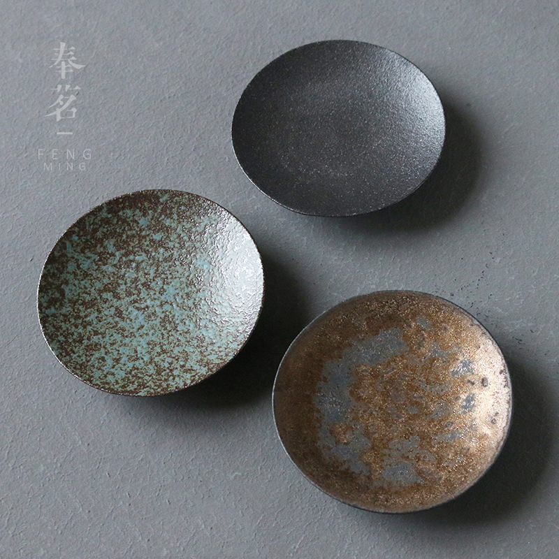 Marble Coaster Set - Porta-copos de cerâmica - tapetes antiderrapantes