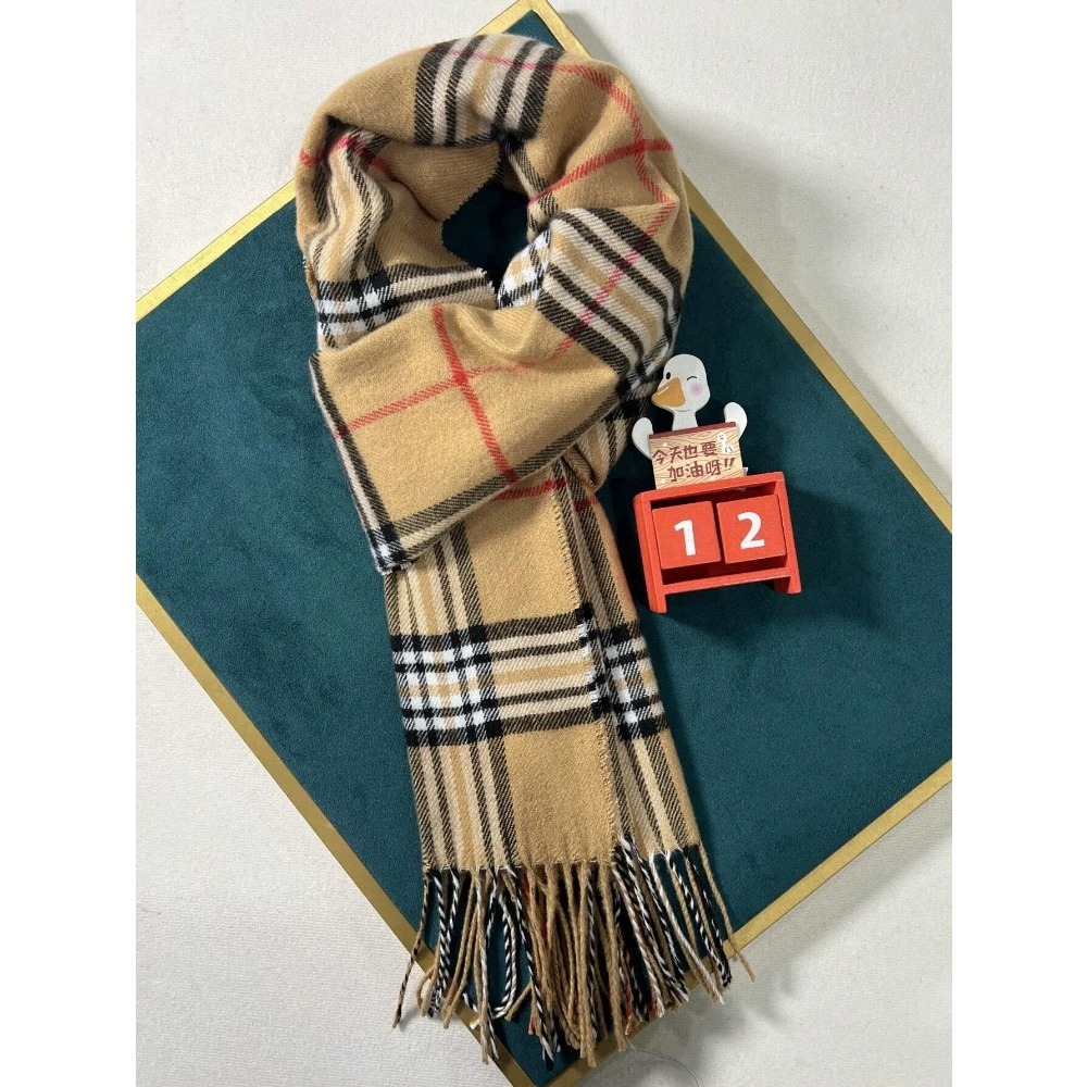 Cashmere Scarf - Cachecol quente de caxemira para mulheres
