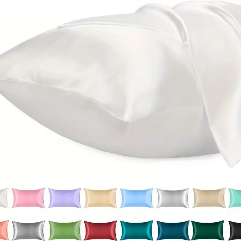 Silk Pillowcase - 1PC Fronha de Cetim para Cabelo