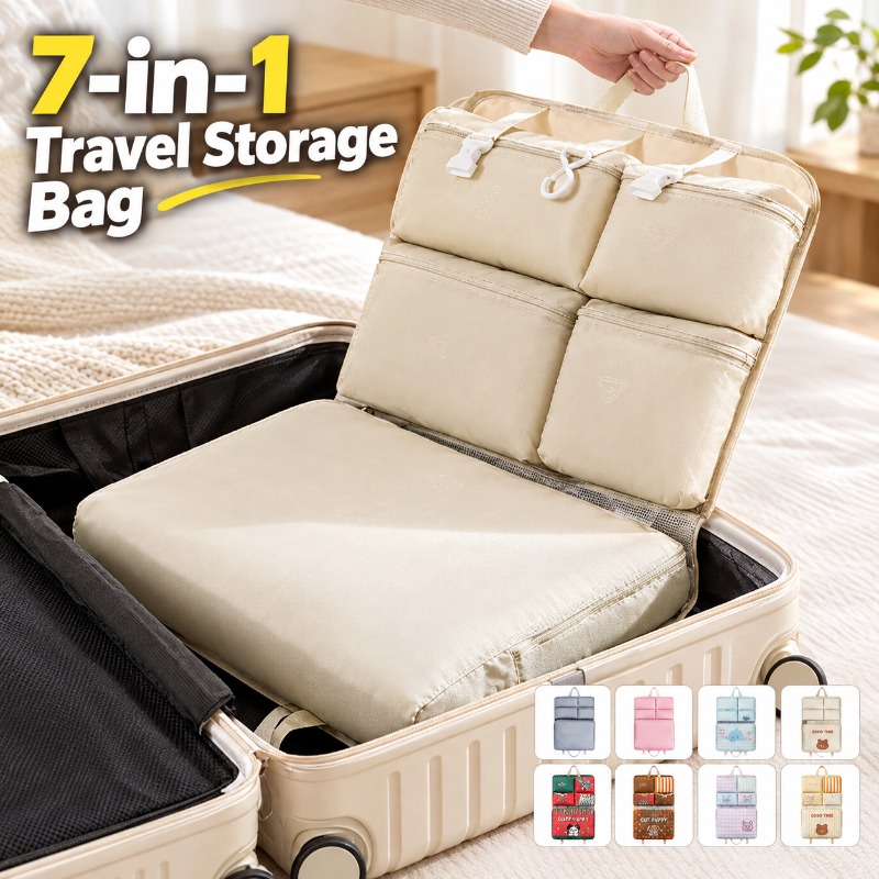 Travel Luggage Set - Bolsa de armazenamento para viagens 7