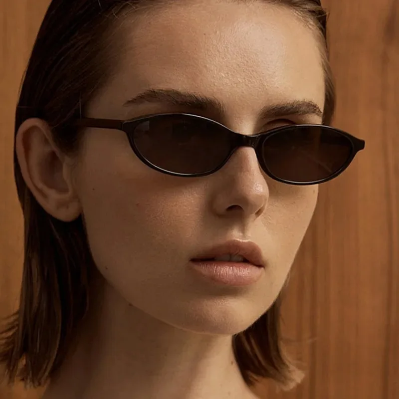 Óculos de sol pequenos e ovais - Sunglasses Uv400 avaliação e preço
