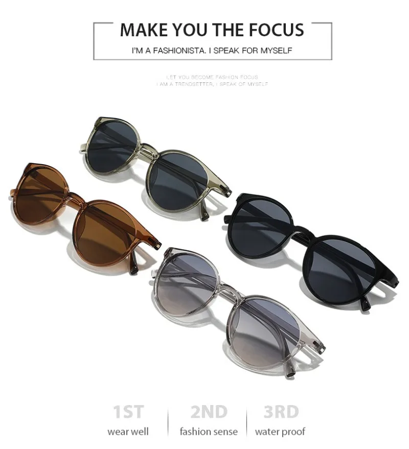 Novos Óculos de Sol Retrô com  - Sunglasses Uv400 avaliação e preço
