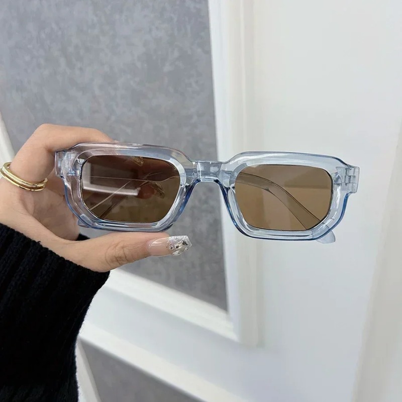 Óculos de sol retangulares de  - Designer Sunglasses avaliação e preço