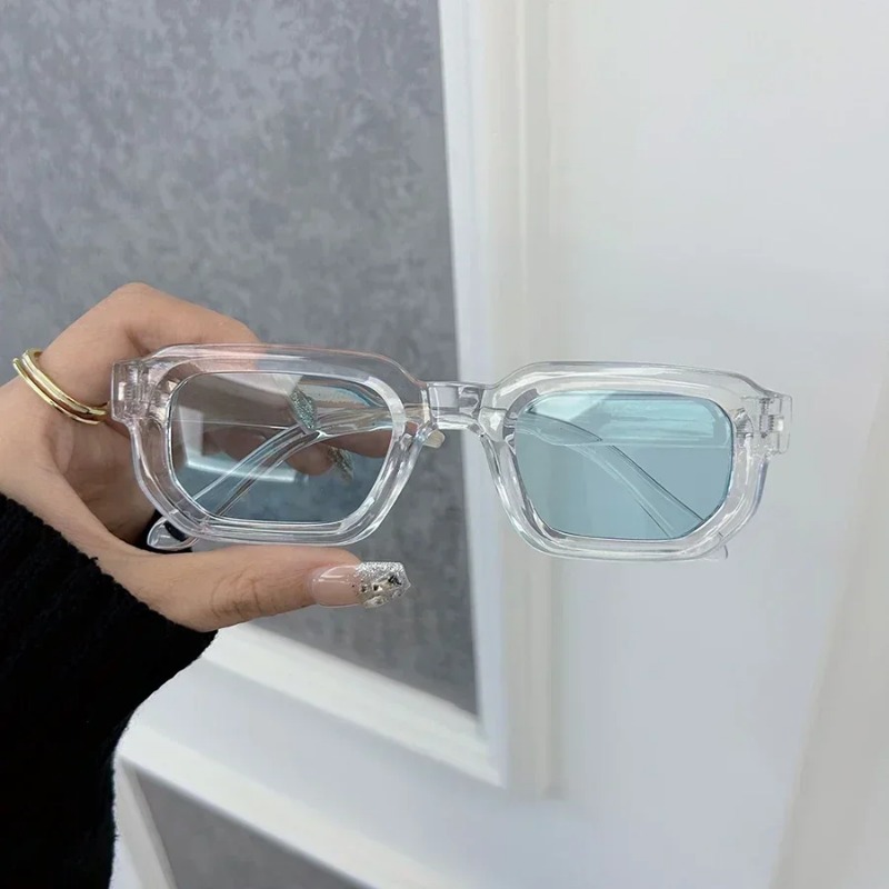 Óculos de sol retangulares de  - Designer Sunglasses avaliação e preço