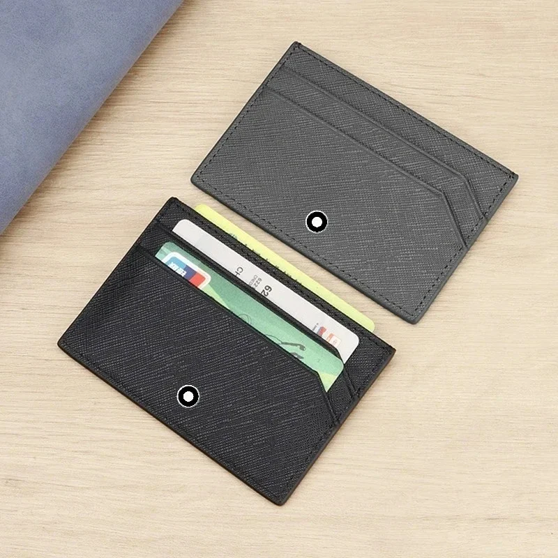 Carteira Masculina Fina de Cou - Leather Wallet Men avaliação e preço
