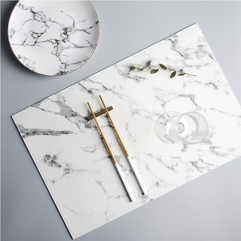 Conjunto de Sousplats de Mesa  - Marble Coaster Set avaliação e preço