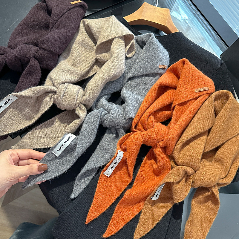 Lenço de malha feminino 100% l - Cashmere Scarf avaliação e preço