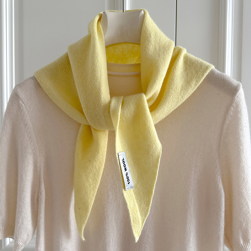 Lenço de malha feminino 100% l - Cashmere Scarf avaliação e preço
