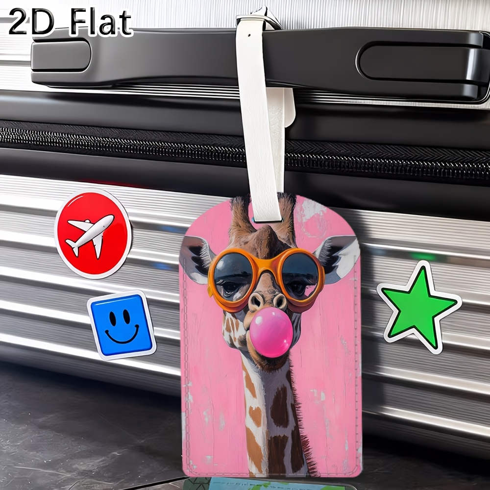 Etiqueta de Bagagem Fofa de Gi - Travel Luggage Set avaliação e preço