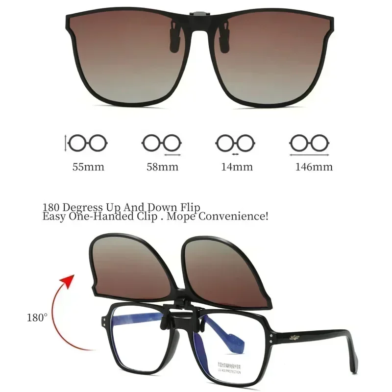 1 par de óculos de sol polariz - Sunglasses Uv400 avaliação e preço