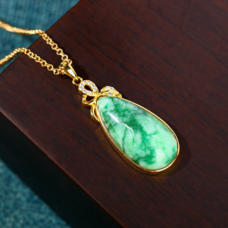 Colar com pingente em forma de - Gold Plated Jewelry avaliação e preço