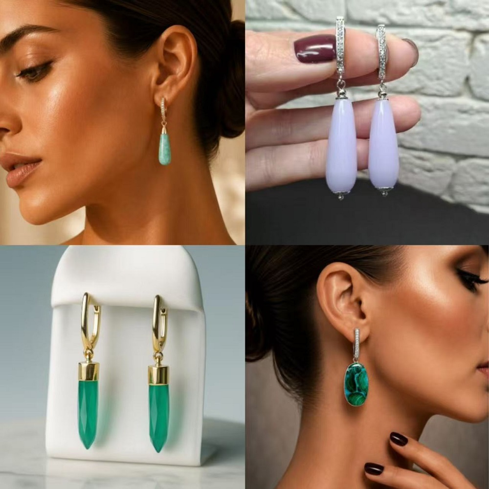 Novos Ganchos para Brincos YAN - Gold Plated Jewelry avaliação e preço