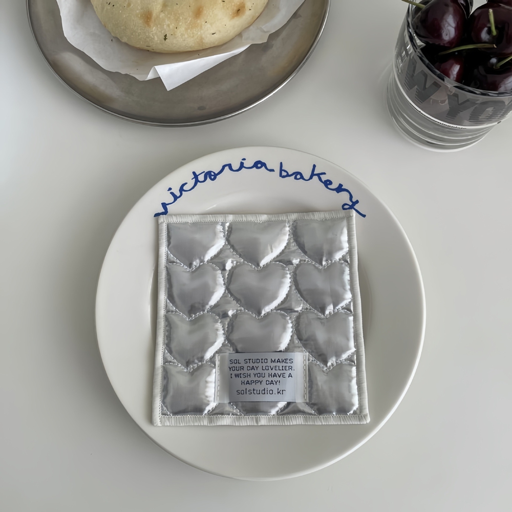 Base de Algodão Acolchoada com - Marble Coaster Set avaliação e preço