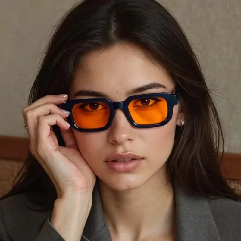Óculos de sol quadrados e sens - Designer Sunglasses avaliação e preço