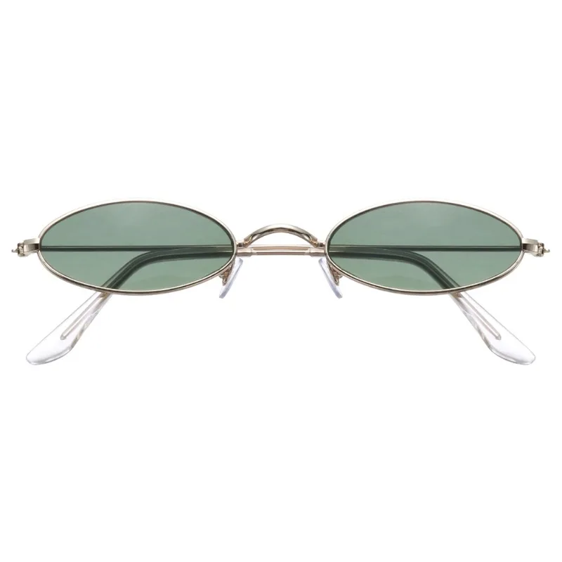 Novos Óculos de Sol Ovais Pequ - Sunglasses Uv400 avaliação e preço