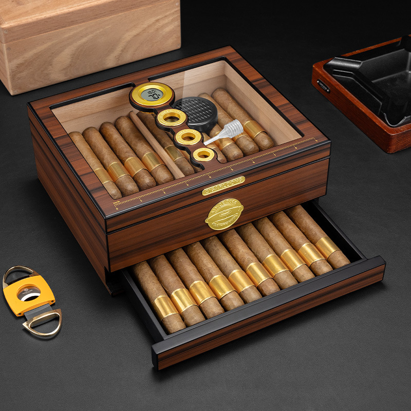 Caixa de Humidor de Cigarros d - Luxury Gift Set avaliação e preço
