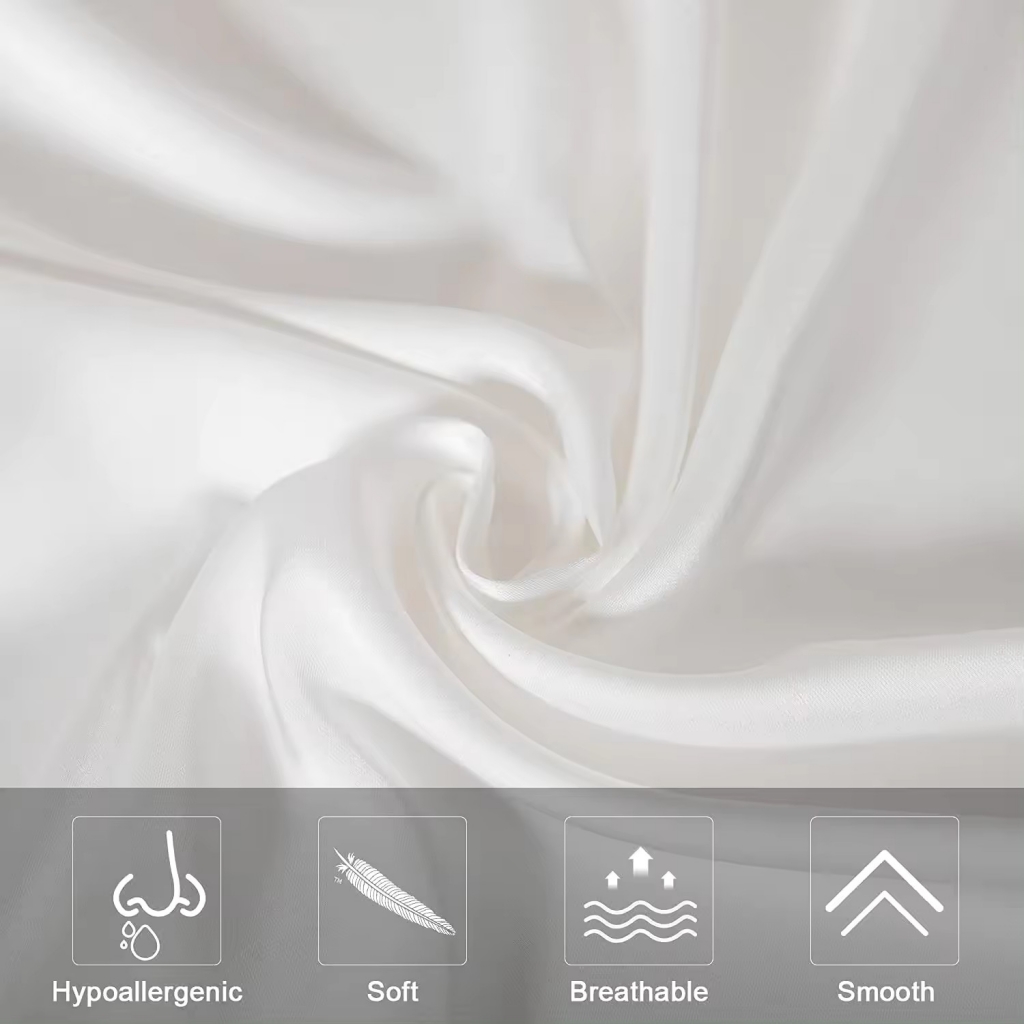 1 unidade de capa de almofada  - Silk Pillowcase avaliação e preço