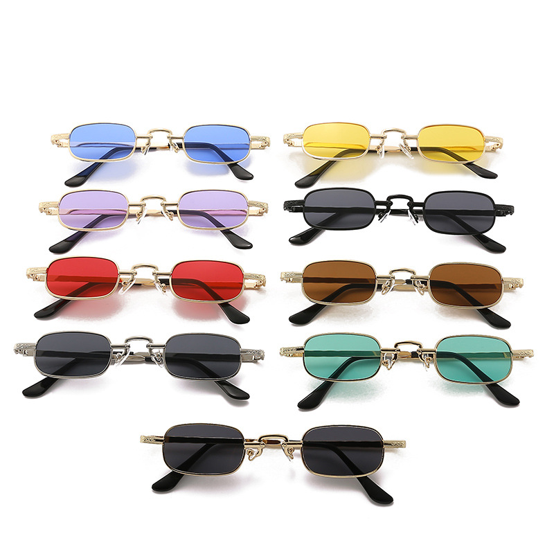 Novos Óculos de Sol Quadrados  - Sunglasses Uv400 avaliação e preço