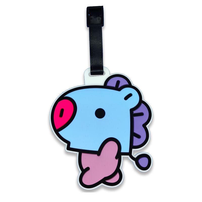 Chaveiro BT21 Cartoon Fofo Kaw - Travel Luggage Set avaliação e preço