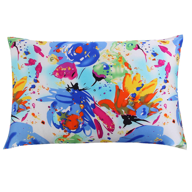 Seda zíper fronha 1pc 100% nat - Silk Pillowcase avaliação e preço