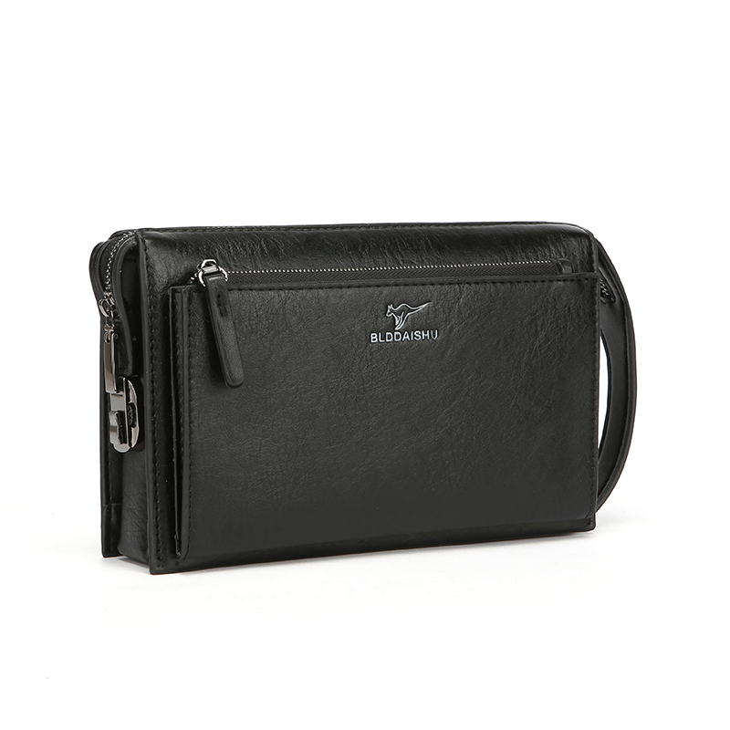 Nova Bolsa Carteira Masculina  - Leather Wallet Men avaliação e preço