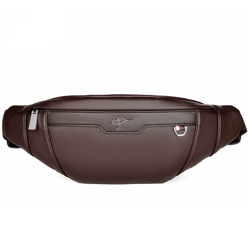 Bolsa de Cintura de Couro para - Leather Wallet Men avaliação e preço