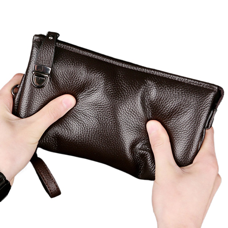 2025 bolsa de mão dos homens d - Leather Wallet Men avaliação e preço