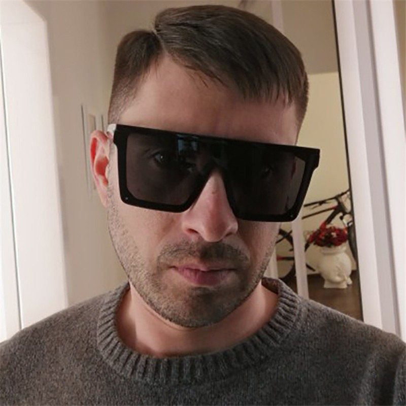 Óculos de sol quadrados vintag - Designer Sunglasses avaliação e preço