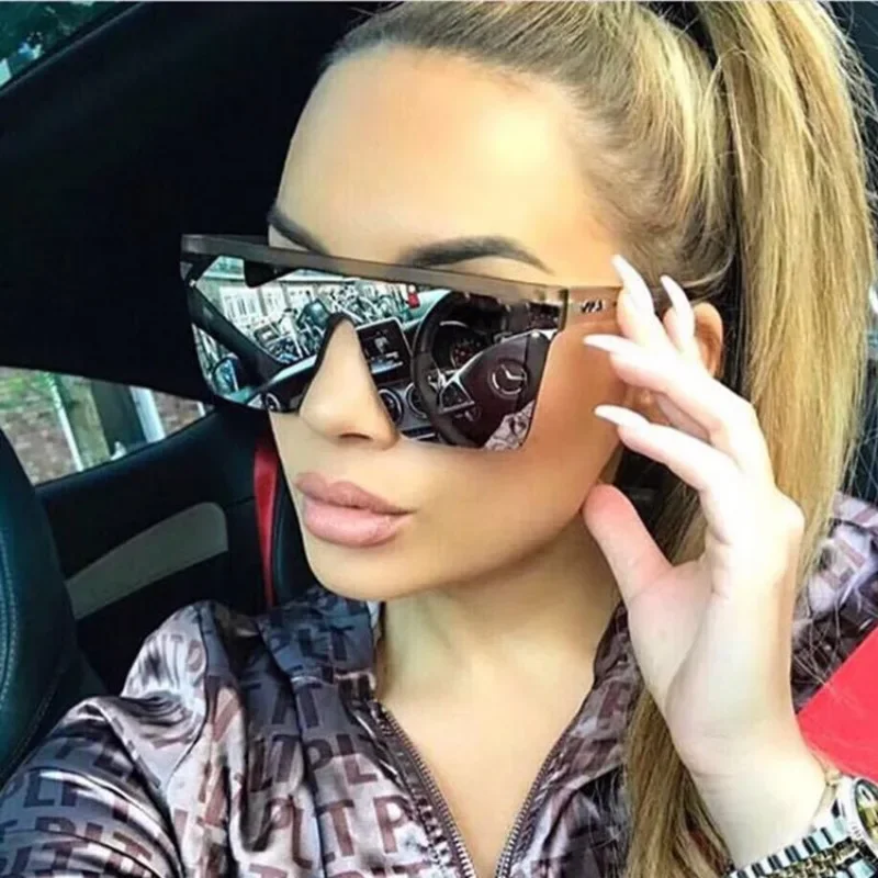 Óculos de sol quadrados vintag - Designer Sunglasses avaliação e preço