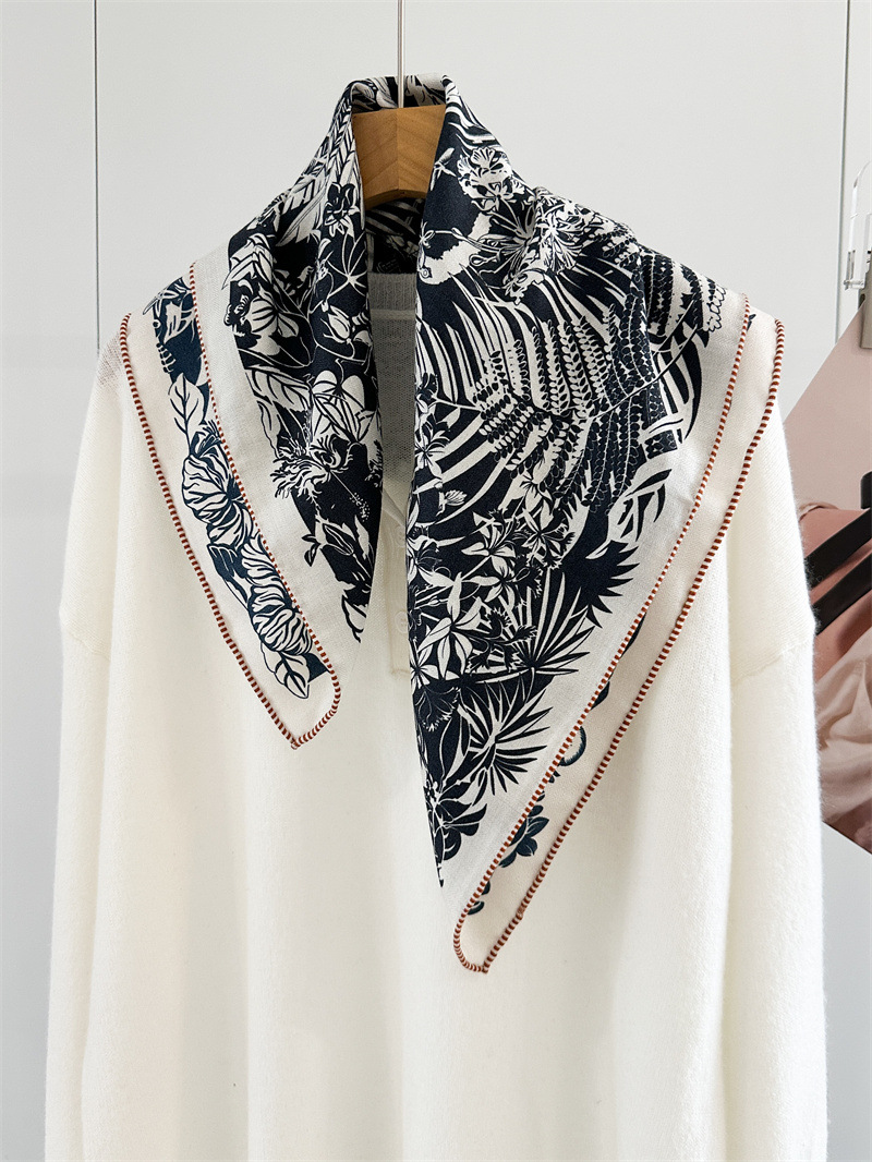Cachecol macio de inverno, xal - Cashmere Scarf avaliação e preço