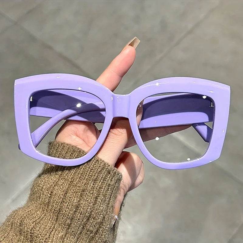 Novos Óculos de Sol Quadrados  - Sunglasses Uv400 avaliação e preço