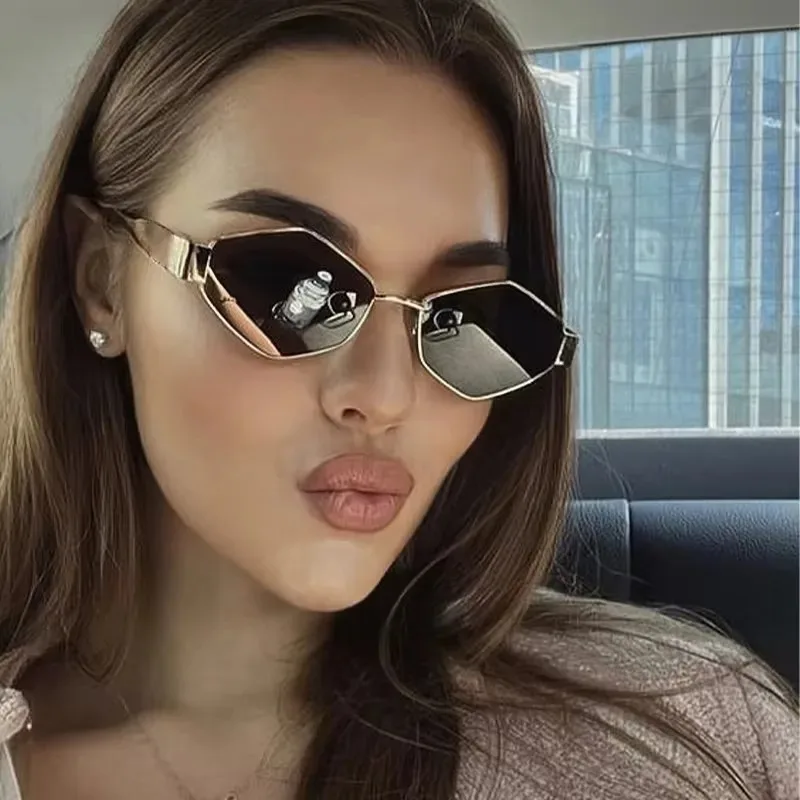 Óculos de sol femininos de des - Sunglasses Uv400 avaliação e preço