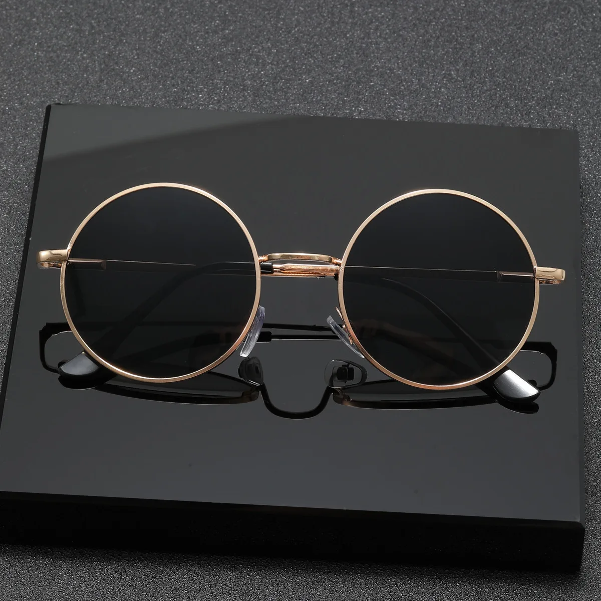 Novos Óculos de Sol Redondos P - Sunglasses Uv400 avaliação e preço