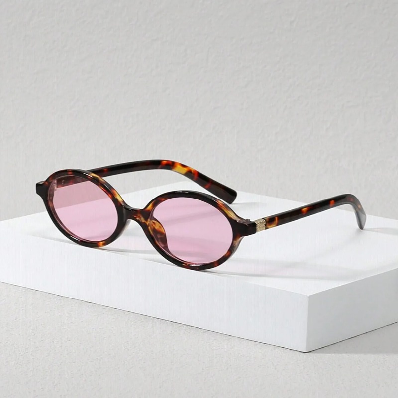 Óculos de sol ovais vintage, m - Sunglasses Uv400 avaliação e preço