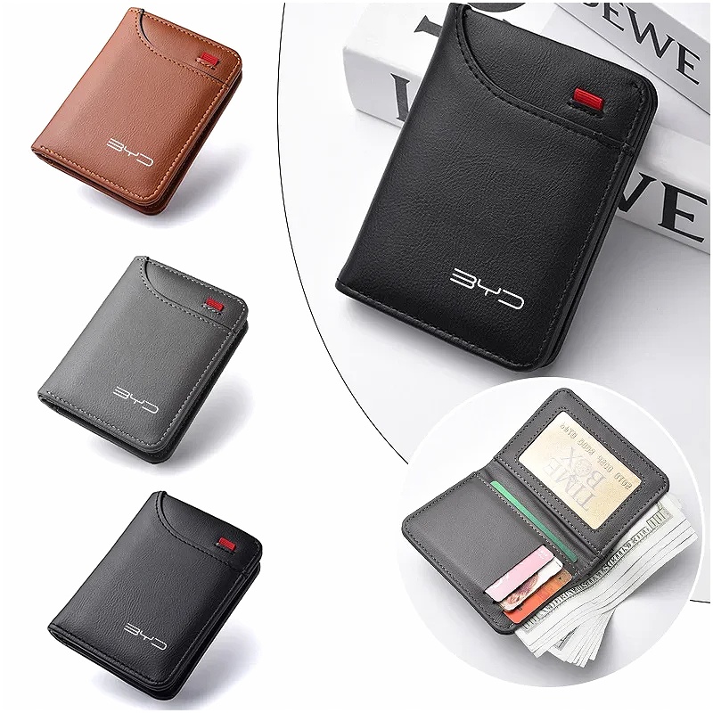 Carteira de couro para homens, - Leather Wallet Men avaliação e preço