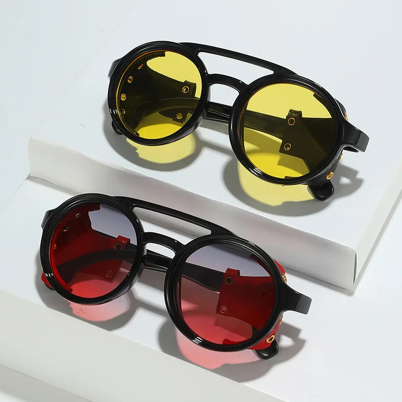 Óculos de sol retrô com proteç - Sunglasses Uv400 avaliação e preço