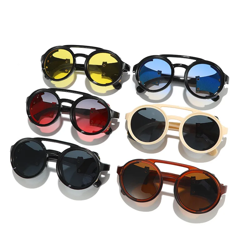 Óculos de sol retrô com proteç - Sunglasses Uv400 avaliação e preço