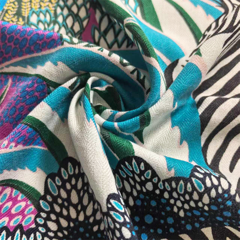 Lenço de Seda e Caxemira POBIN - Cashmere Scarf avaliação e preço