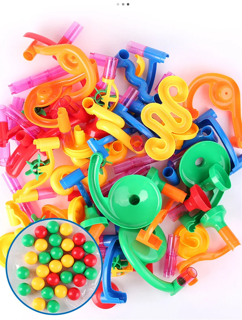 50-142 Peças Brinquedo Labirin - Marble Coaster Set avaliação e preço