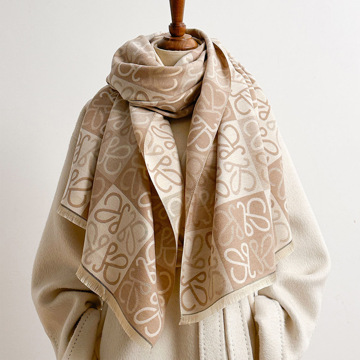 Cachecol Feminino Outono 2026  - Cashmere Scarf avaliação e preço