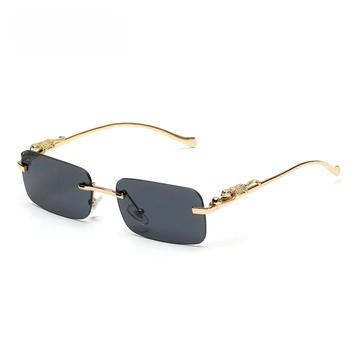 Óculos de sol sem armação, pro - Sunglasses Uv400 avaliação e preço