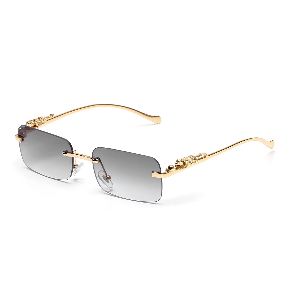 Óculos de sol sem armação, pro - Sunglasses Uv400 avaliação e preço